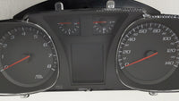 2010 Chevrolet Equinox Instrument Cluster Speedometer Gauges P/N:20919738 20903929, 20838838 Fits OEM Used Auto Parts - Oemu