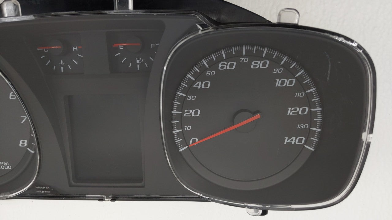 2010 Chevrolet Equinox Instrument Cluster Speedometer Gauges P/N:20919738 20903929, 20838838 Fits OEM Used Auto Parts - Oemu