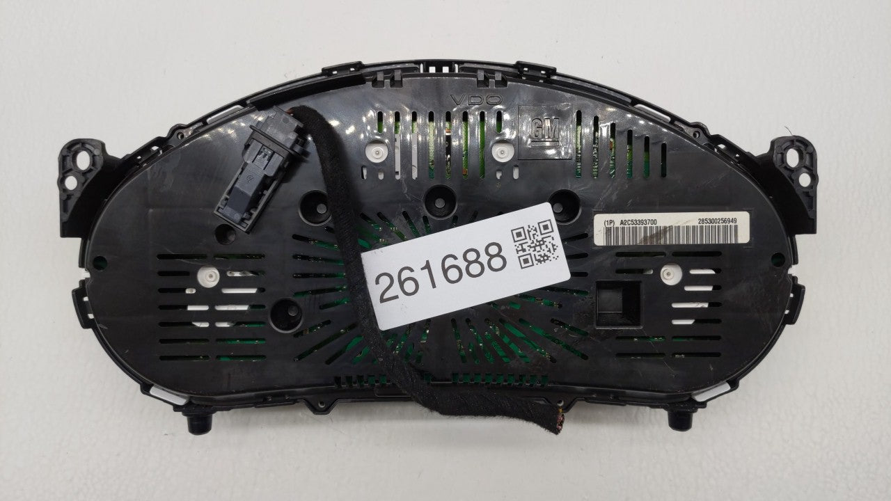 2010 Chevrolet Equinox Instrument Cluster Speedometer Gauges P/N:20919738 20903929, 20838838 Fits OEM Used Auto Parts - Oemu