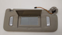 2010-2017 Chevrolet Equinox Sun Visor Shade Replacement Passenger Right Mirror Fits Fits 2010 2011 2012 2013 2014 2015 2016 