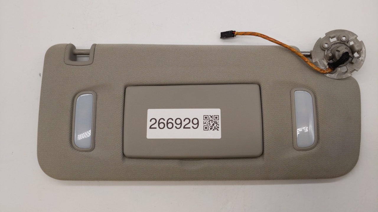 2010-2017 Chevrolet Equinox Sun Visor Shade Replacement Passenger Right Mirror Fits Fits 2010 2011 2012 2013 2014 2015 2016 