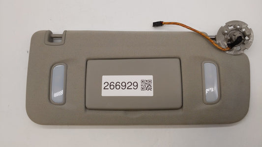 2010-2017 Chevrolet Equinox Sun Visor Shade Replacement Passenger Right Mirror Fits Fits 2010 2011 2012 2013 2014 2015 2016 2017 OEM Used Auto Parts