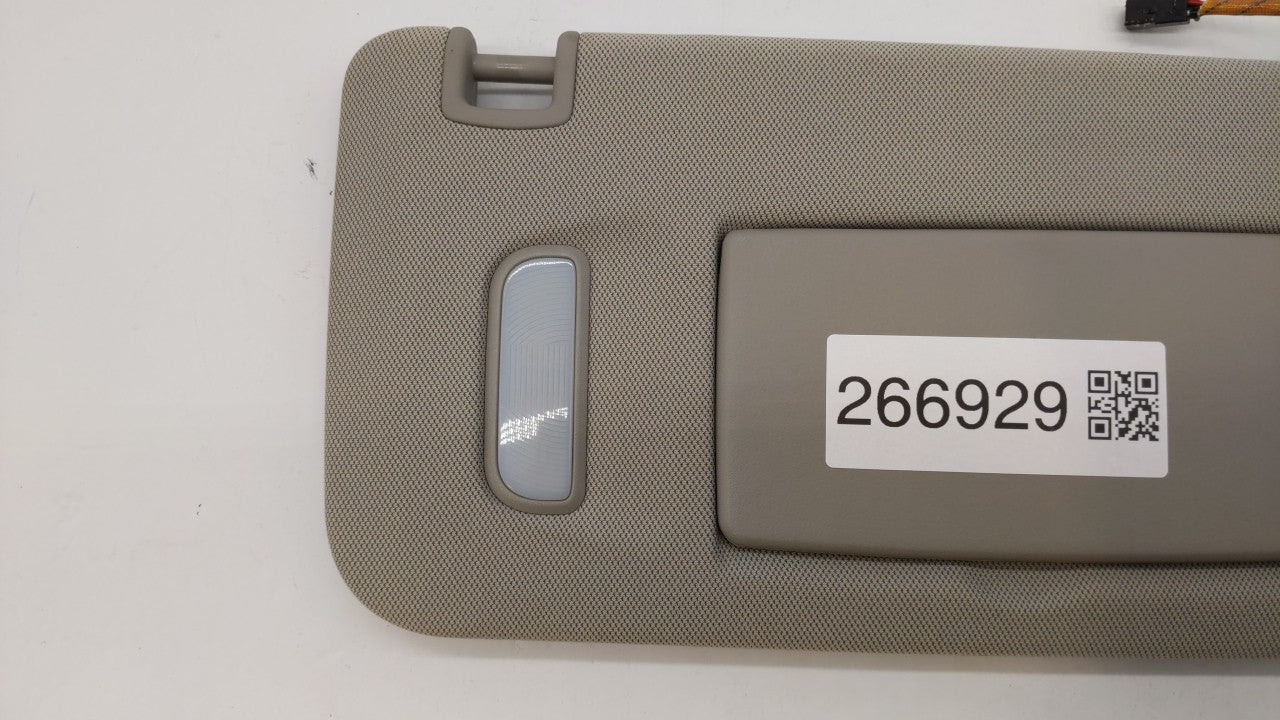 2010-2017 Chevrolet Equinox Sun Visor Shade Replacement Passenger Right Mirror Fits Fits 2010 2011 2012 2013 2014 2015 2016 