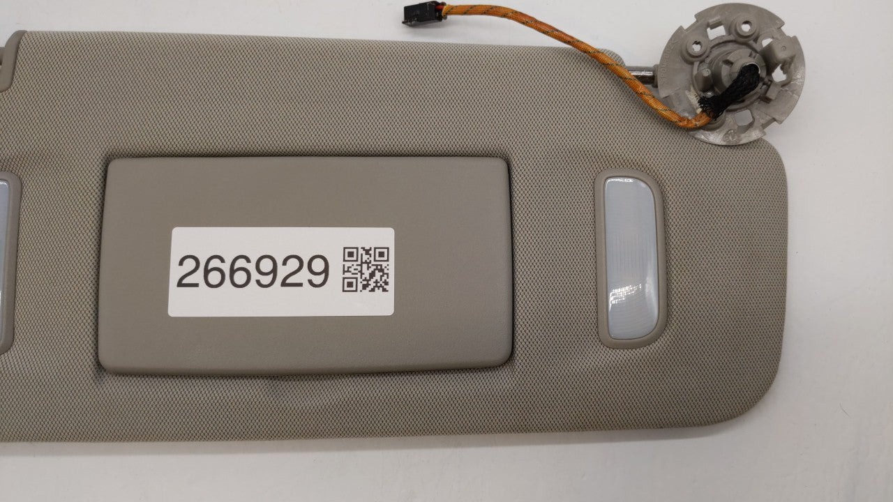 2010-2017 Chevrolet Equinox Sun Visor Shade Replacement Passenger Right Mirror Fits Fits 2010 2011 2012 2013 2014 2015 2016 