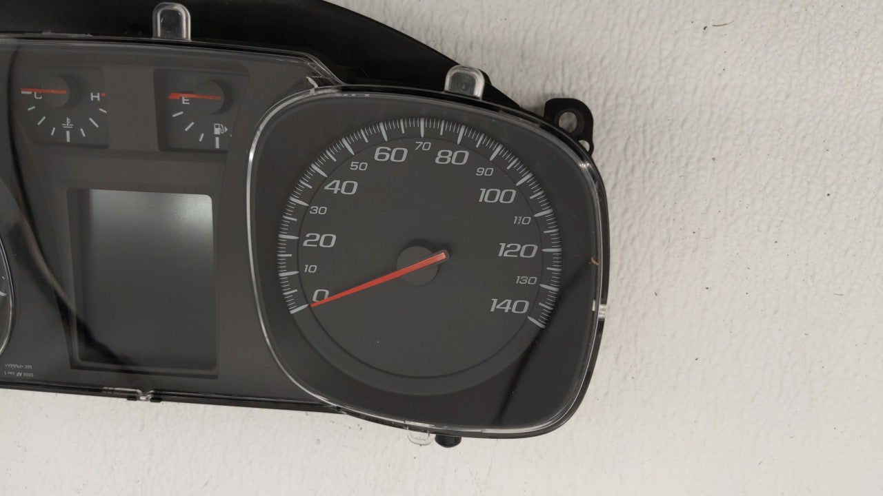2010 Chevrolet Equinox Instrument Cluster Speedometer Gauges P/N:20919738 20903929, 20838838 Fits OEM Used Auto Parts - Oemu
