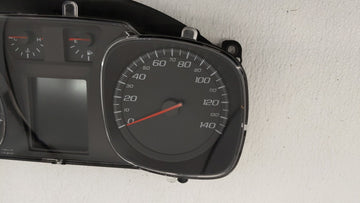 2010 Chevrolet Equinox Instrument Cluster Speedometer Gauges P/N:20919738 20903929, 20838838 Fits OEM Used Auto Parts