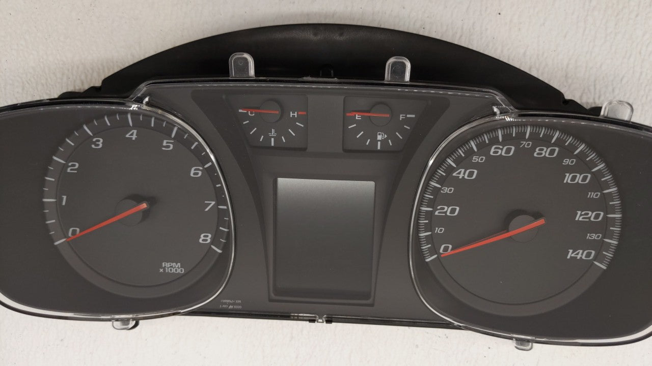 2010 Chevrolet Equinox Instrument Cluster Speedometer Gauges P/N:20919738 20903929, 20838838 Fits OEM Used Auto Parts - Oemu