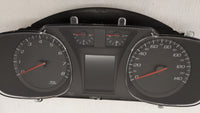 2010 Chevrolet Equinox Instrument Cluster Speedometer Gauges P/N:20919738 20903929, 20838838 Fits OEM Used Auto Parts - Oemu