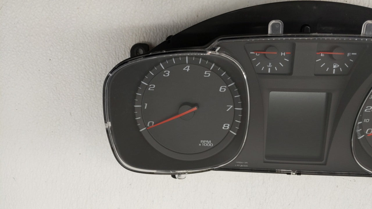 2010 Chevrolet Equinox Instrument Cluster Speedometer Gauges P/N:20919738 20903929, 20838838 Fits OEM Used Auto Parts - Oemu