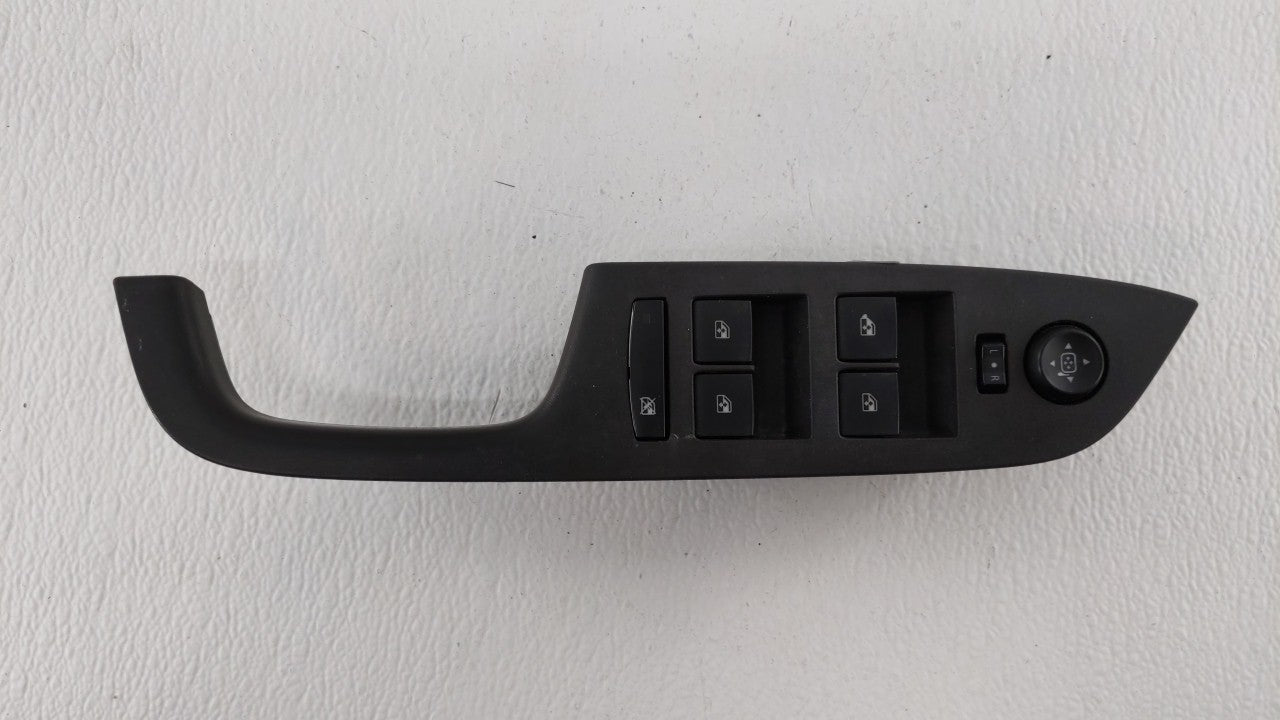 2010-2017 Chevrolet Equinox Master Power Window Switch Replacement Driver Side Left P/N:25983673 25946838 Fits OEM Used Auto