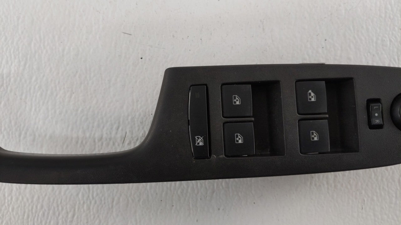 2010-2017 Chevrolet Equinox Master Power Window Switch Replacement Driver Side Left P/N:25983673 25946838 Fits OEM Used Auto