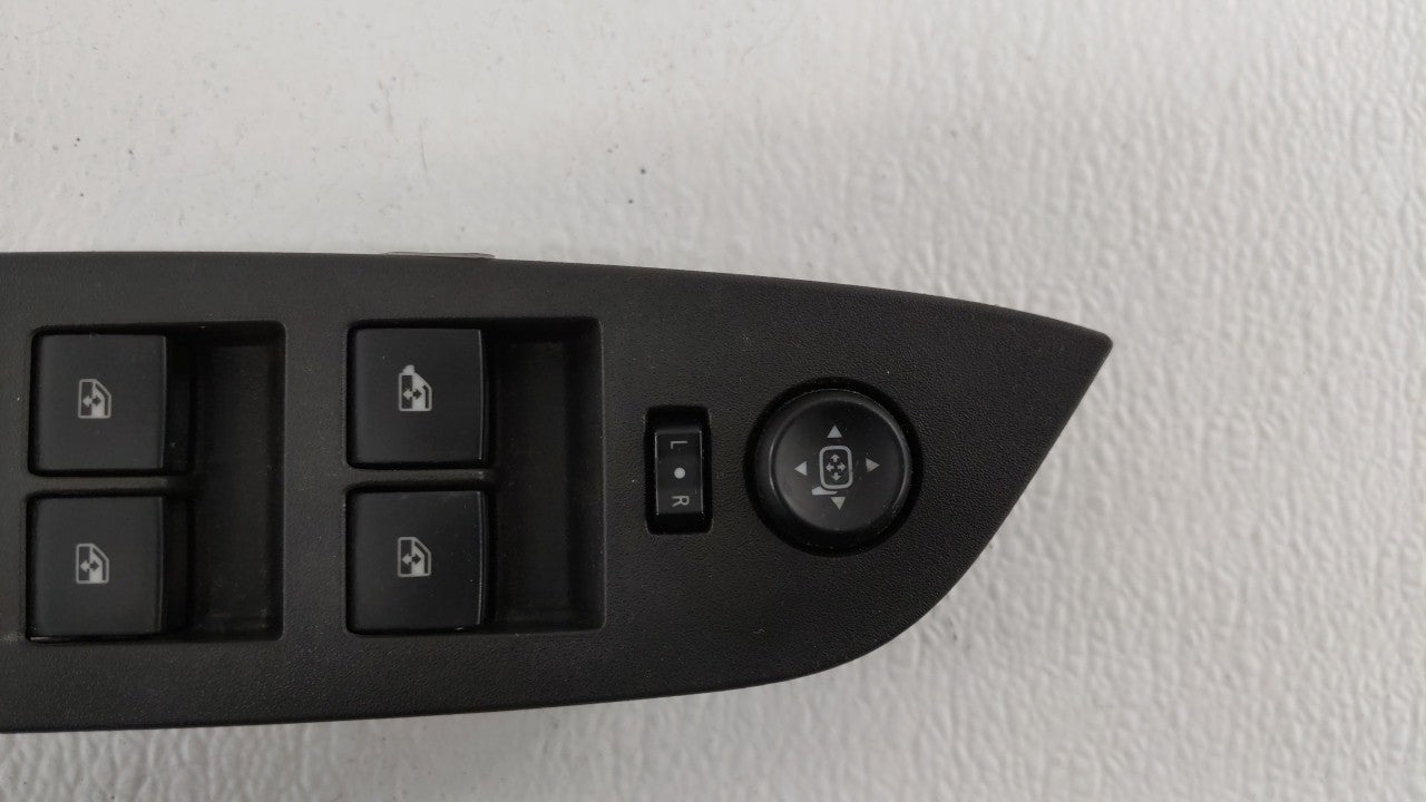 2010-2017 Chevrolet Equinox Master Power Window Switch Replacement Driver Side Left P/N:25983673 25946838 Fits OEM Used Auto