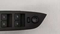 2010-2017 Chevrolet Equinox Master Power Window Switch Replacement Driver Side Left P/N:25983673 25946838 Fits OEM Used Auto