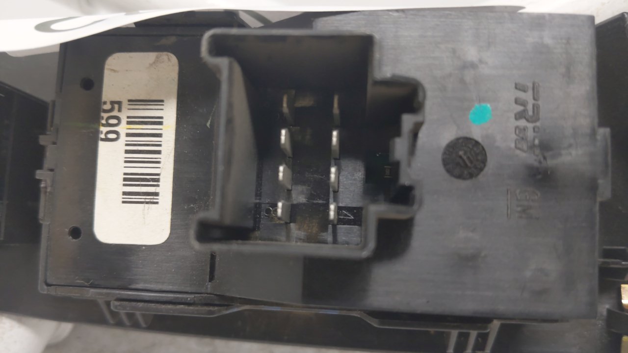 2010 Chevrolet Equinox Master Power Window Switch Replacement Driver Side Left Fits OEM Used Auto Parts - Oemusedautoparts1.