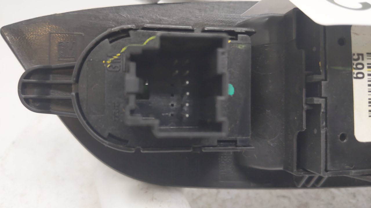 2010 Chevrolet Equinox Master Power Window Switch Replacement Driver Side Left Fits OEM Used Auto Parts - Oemusedautoparts1.