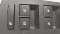 2010 Chevrolet Equinox Master Power Window Switch Replacement Driver Side Left Fits OEM Used Auto Parts - Oemusedautoparts1.