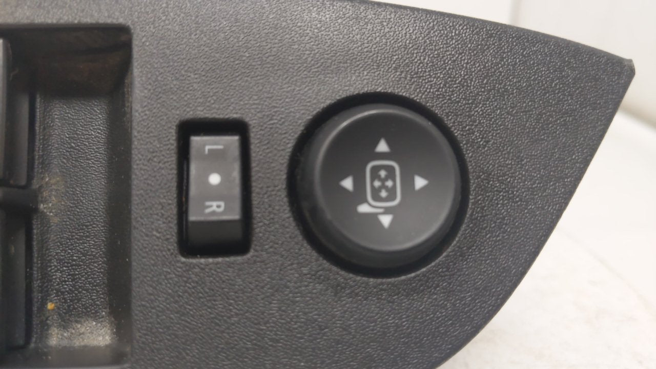 2010 Chevrolet Equinox Master Power Window Switch Replacement Driver Side Left Fits OEM Used Auto Parts - Oemusedautoparts1.