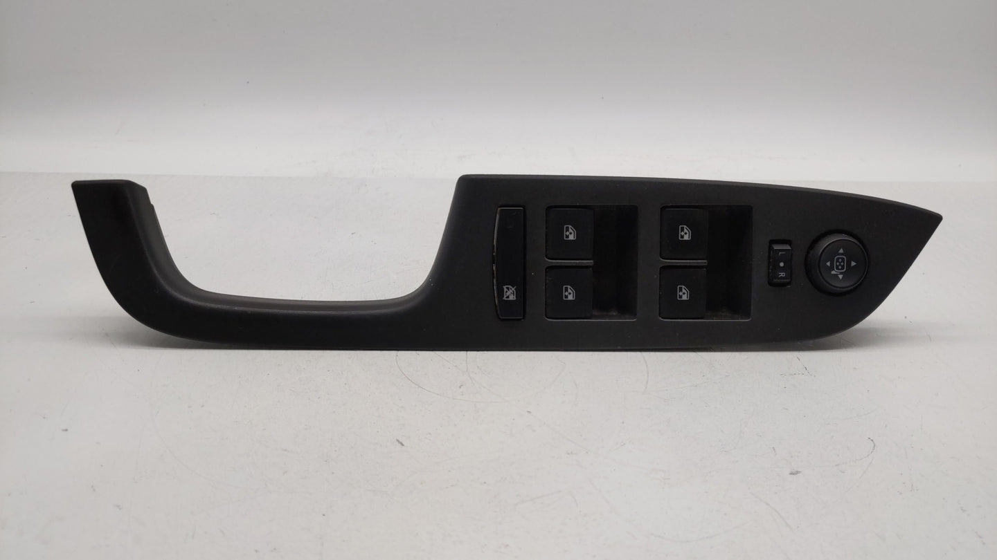 2010-2017 Chevrolet Equinox Master Power Window Switch Replacement Driver Side Left P/N:25983673 25946838 Fits OEM Used Auto