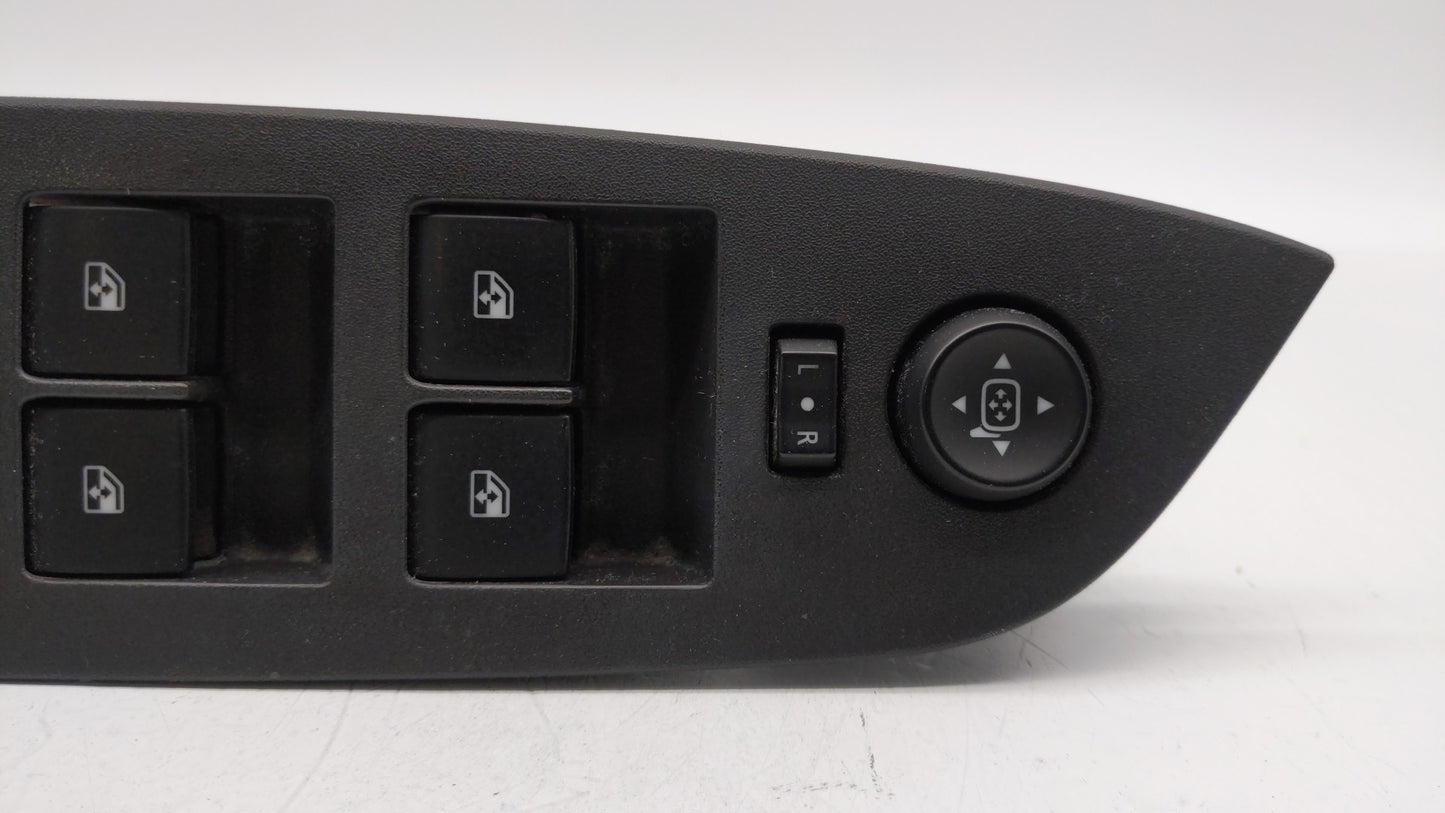 2010-2017 Chevrolet Equinox Master Power Window Switch Replacement Driver Side Left P/N:25983673 25946838 Fits OEM Used Auto