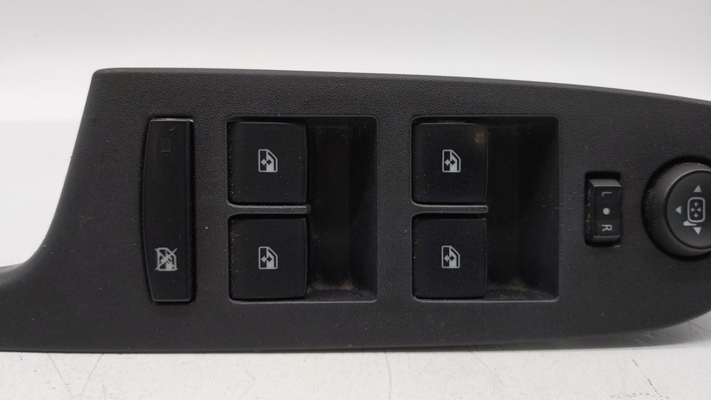 2010-2017 Chevrolet Equinox Master Power Window Switch Replacement Driver Side Left P/N:25983673 25946838 Fits OEM Used Auto