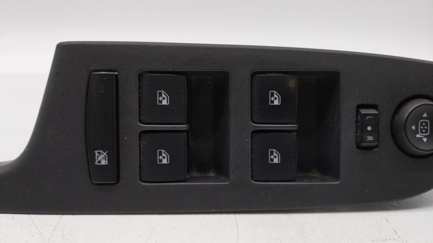 2010-2017 Chevrolet Equinox Master Power Window Switch Replacement Driver Side Left P/N:25983673 25946838 Fits OEM Used Auto