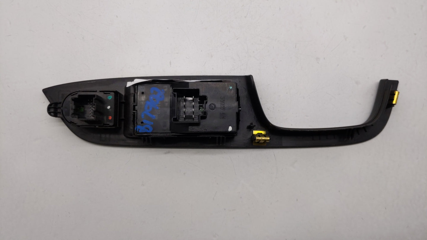 2010-2017 Chevrolet Equinox Master Power Window Switch Replacement Driver Side Left P/N:25983673 25946838 Fits OEM Used Auto