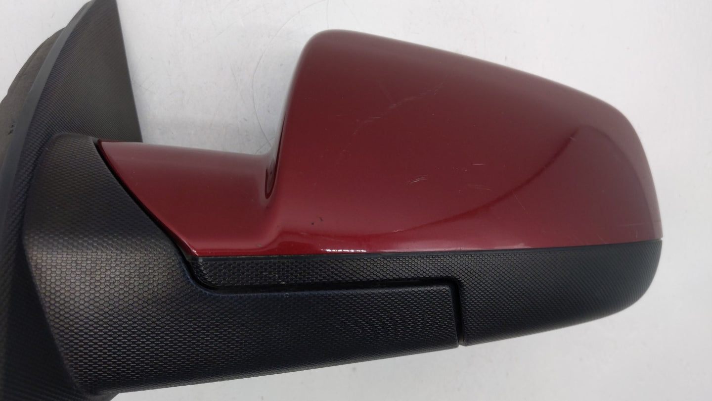 2010-2011 Chevrolet Equinox Driver Side View Mirror - Left Door Mirror OEM Used - Oemusedautoparts1.com