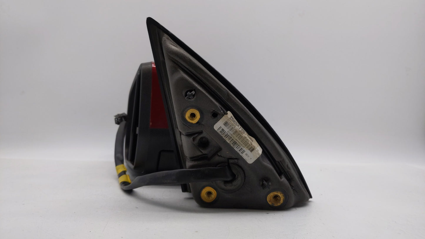 2010-2011 Chevrolet Equinox Driver Side View Mirror - Left Door Mirror OEM Used - Oemusedautoparts1.com