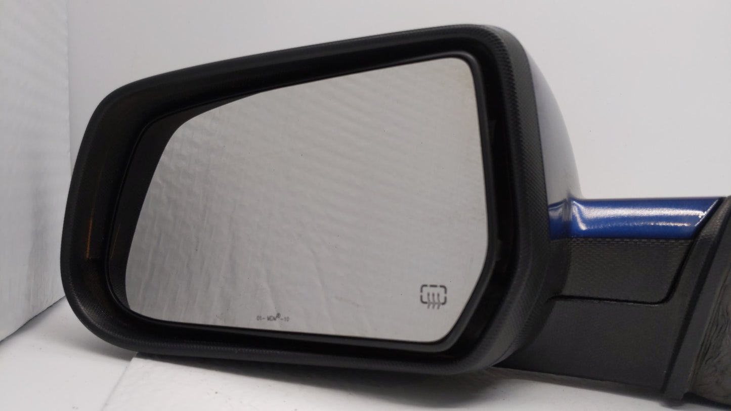 2010-2011 Chevrolet Equinox Driver Side View Mirror - Left Door Mirror OEM Used - Oemusedautoparts1.com