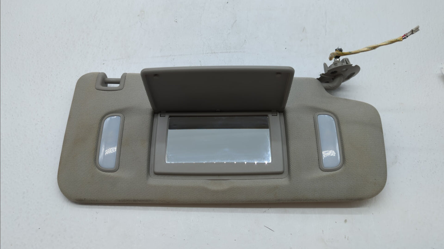 2010-2017 Chevrolet Equinox Sun Visor Shade Replacement Passenger Right Mirror Fits Fits 2010 2011 2012 2013 2014 2015 2016 