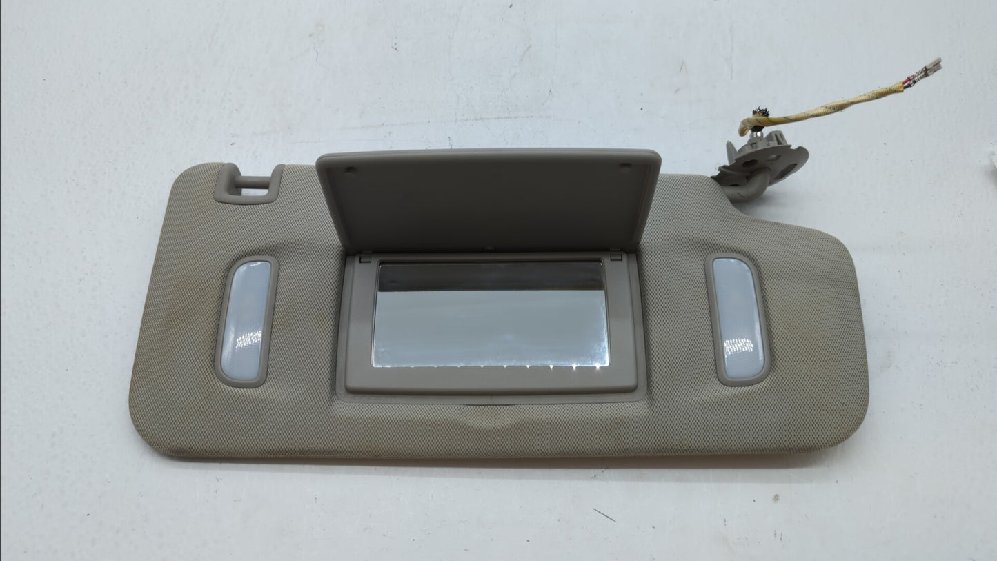 2010-2017 Chevrolet Equinox Sun Visor Shade Replacement Passenger Right Mirror Fits Fits 2010 2011 2012 2013 2014 2015 2016 