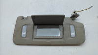 2010-2017 Chevrolet Equinox Sun Visor Shade Replacement Passenger Right Mirror Fits Fits 2010 2011 2012 2013 2014 2015 2016 