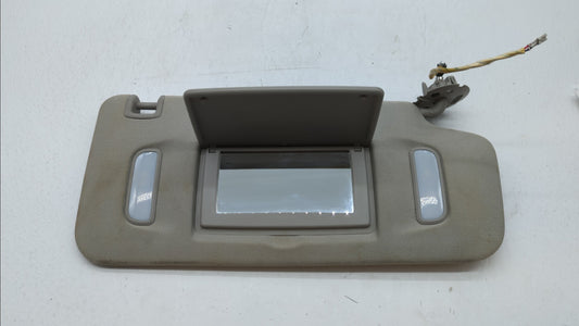 2010-2017 Chevrolet Equinox Sun Visor Shade Replacement Passenger Right Mirror Fits Fits 2010 2011 2012 2013 2014 2015 2016 