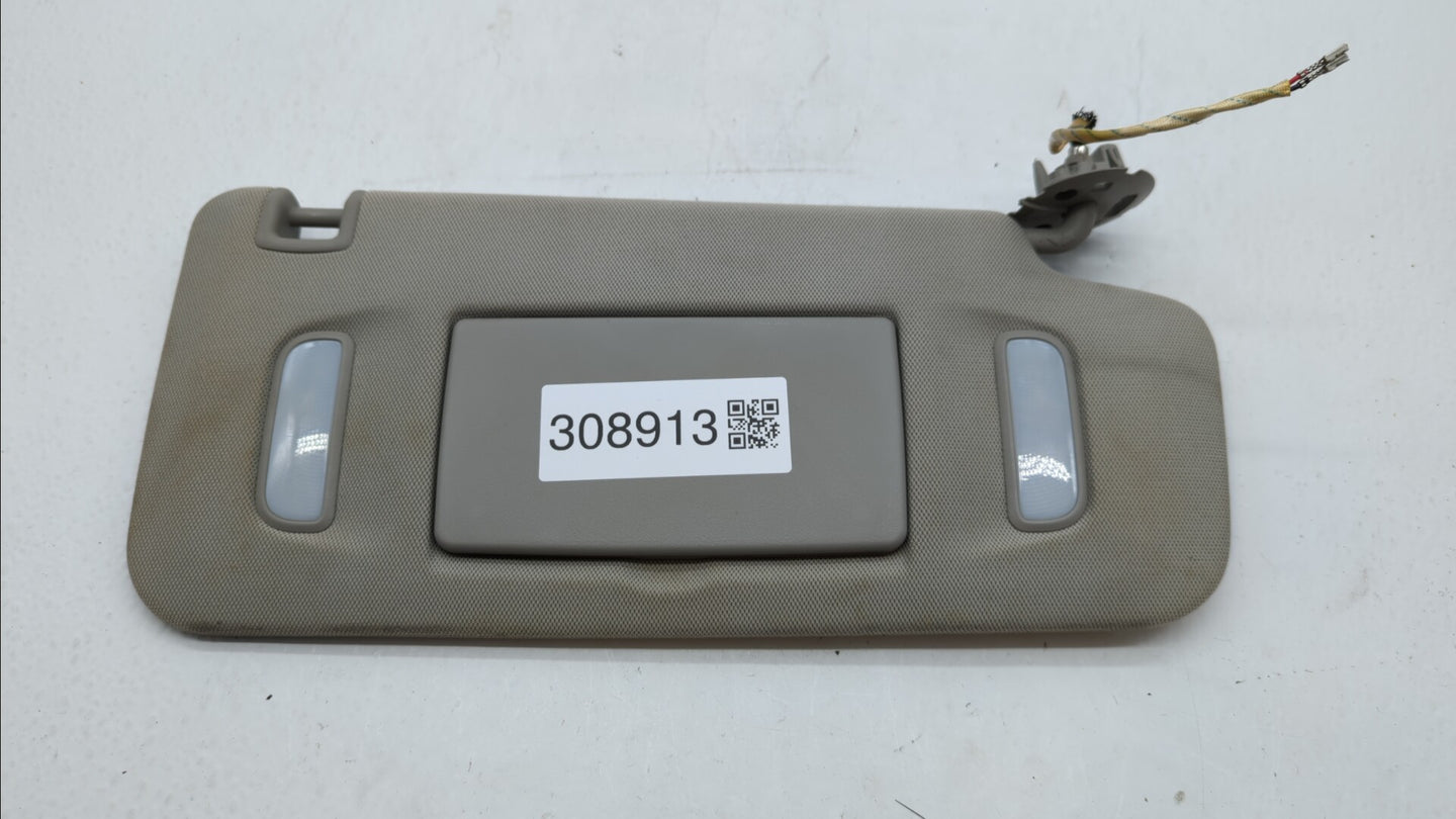 2010-2017 Chevrolet Equinox Sun Visor Shade Replacement Passenger Right Mirror Fits Fits 2010 2011 2012 2013 2014 2015 2016 