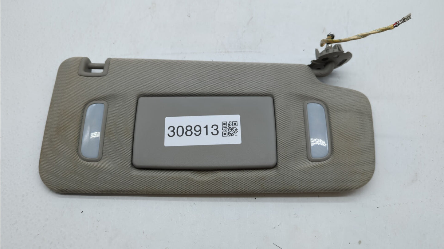2010-2017 Chevrolet Equinox Sun Visor Shade Replacement Passenger Right Mirror Fits Fits 2010 2011 2012 2013 2014 2015 2016 