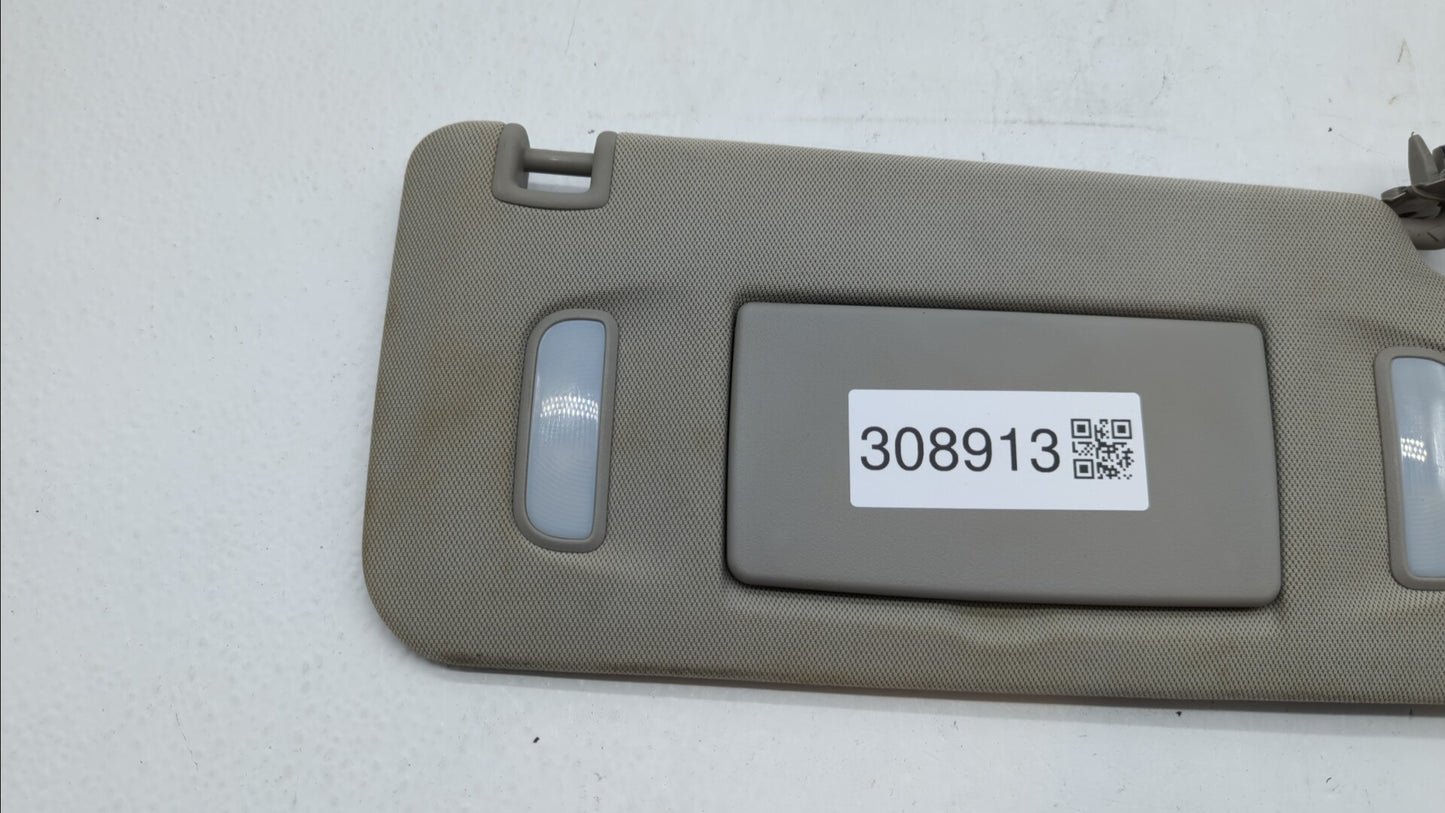 2010-2017 Chevrolet Equinox Sun Visor Shade Replacement Passenger Right Mirror Fits Fits 2010 2011 2012 2013 2014 2015 2016 