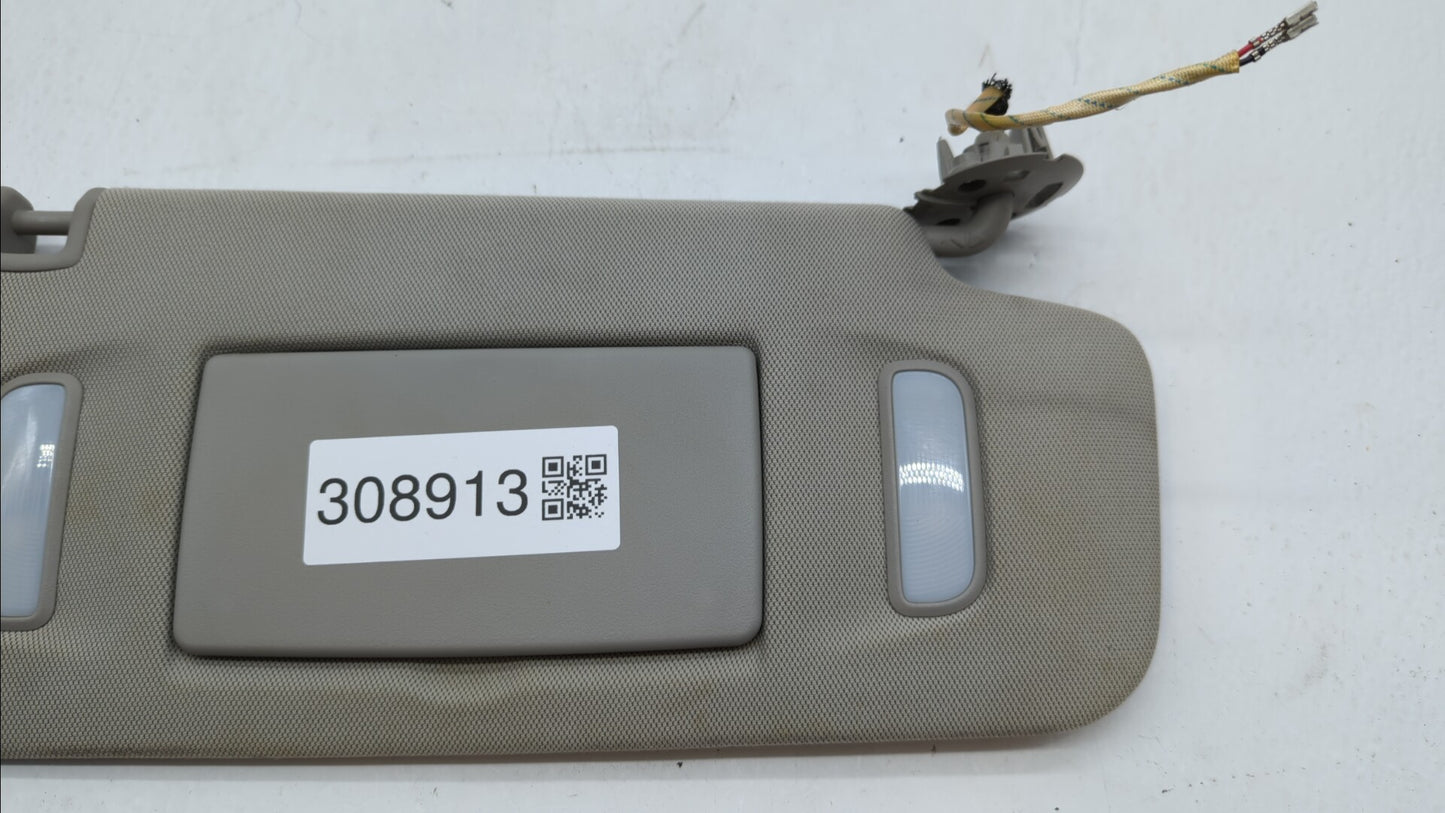2010-2017 Chevrolet Equinox Sun Visor Shade Replacement Passenger Right Mirror Fits Fits 2010 2011 2012 2013 2014 2015 2016 