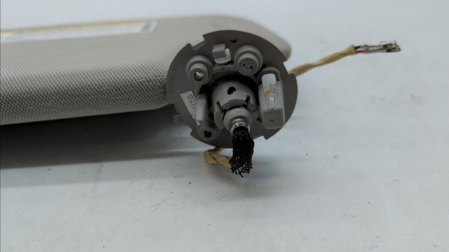 2010-2017 Chevrolet Equinox Sun Visor Shade Replacement Passenger Right Mirror Fits Fits 2010 2011 2012 2013 2014 2015 2016 