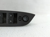 2010-2017 Chevrolet Equinox Master Power Window Switch Replacement Driver Side Left P/N:20917598 20846189 Fits OEM Used Auto