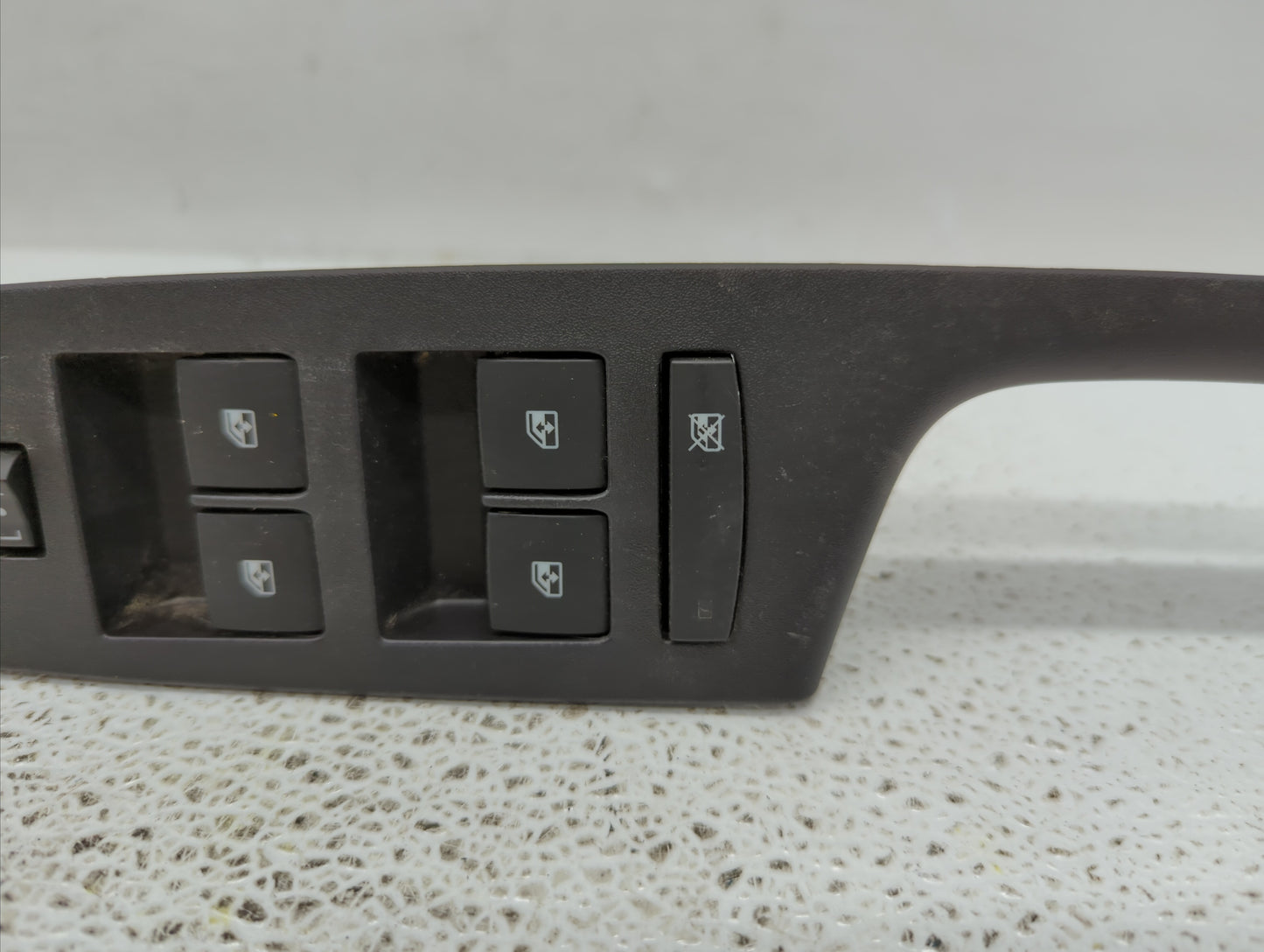 2010-2017 Chevrolet Equinox Master Power Window Switch Replacement Driver Side Left P/N:20917598 20846189 Fits OEM Used Auto