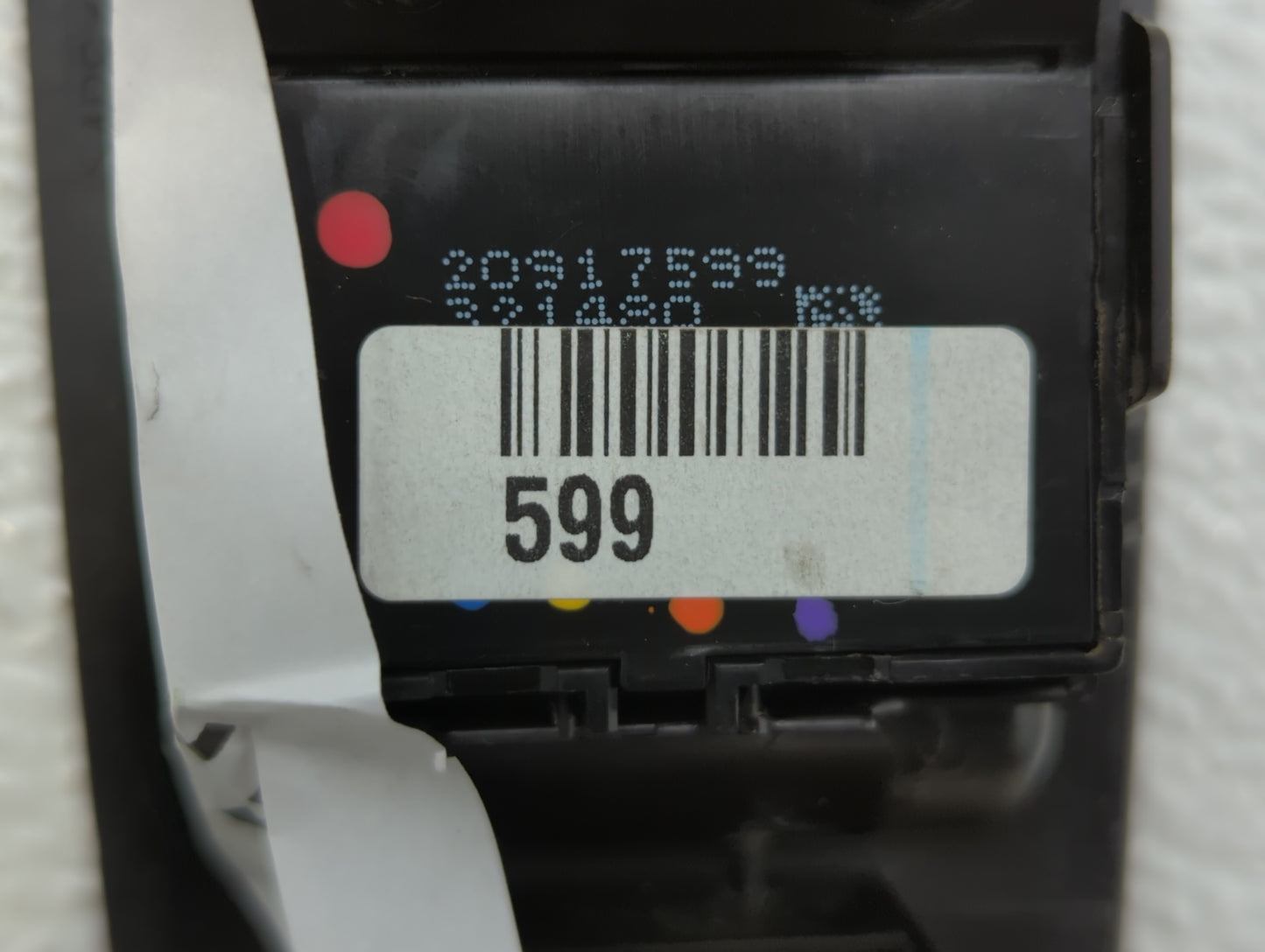 2010-2017 Chevrolet Equinox Master Power Window Switch Replacement Driver Side Left P/N:20917598 20846189 Fits OEM Used Auto