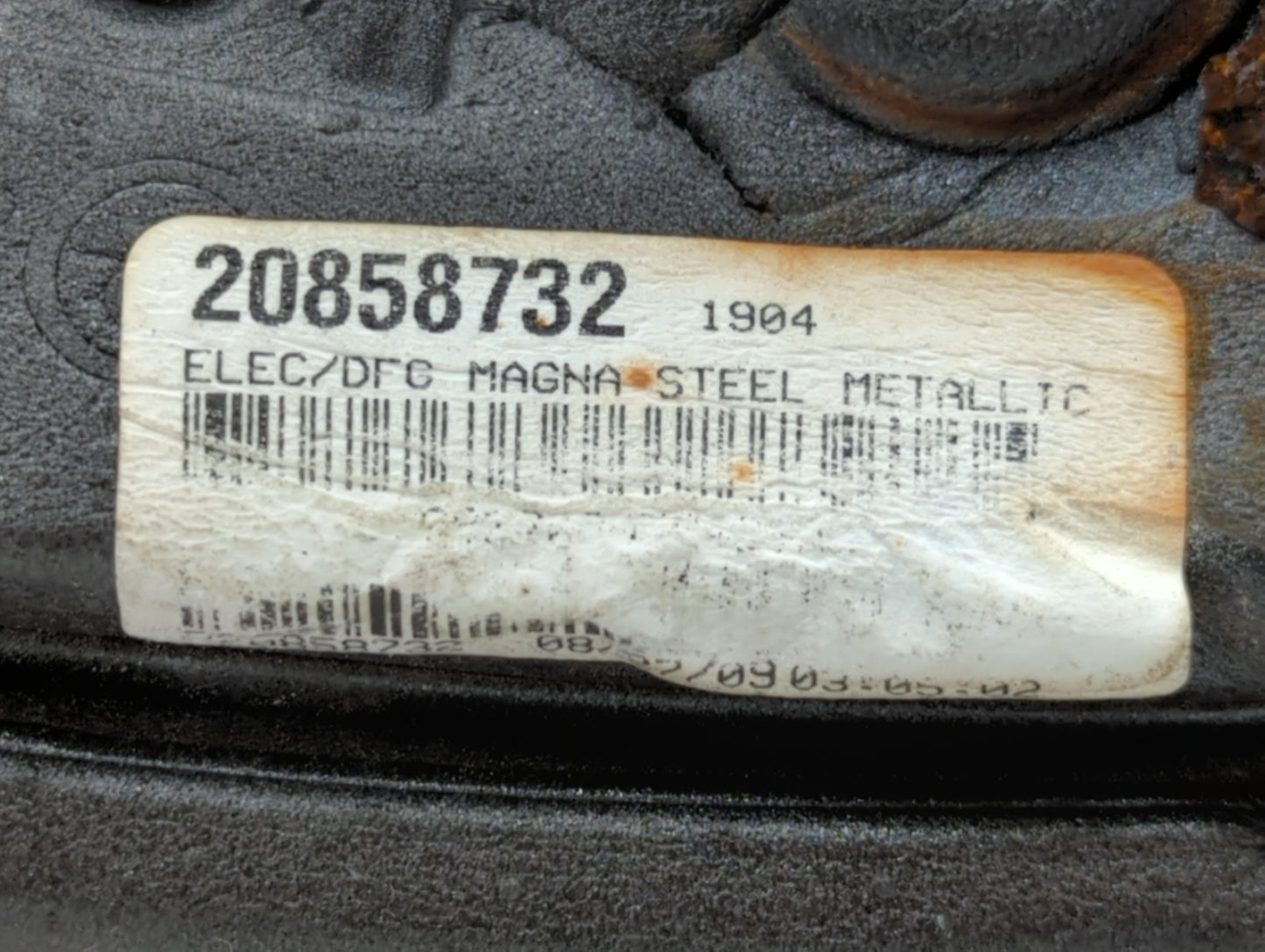 2010-2011 Chevrolet Equinox Passenger Side View Mirror - Right Door Mirror OEM Used - Oemusedautoparts1.com