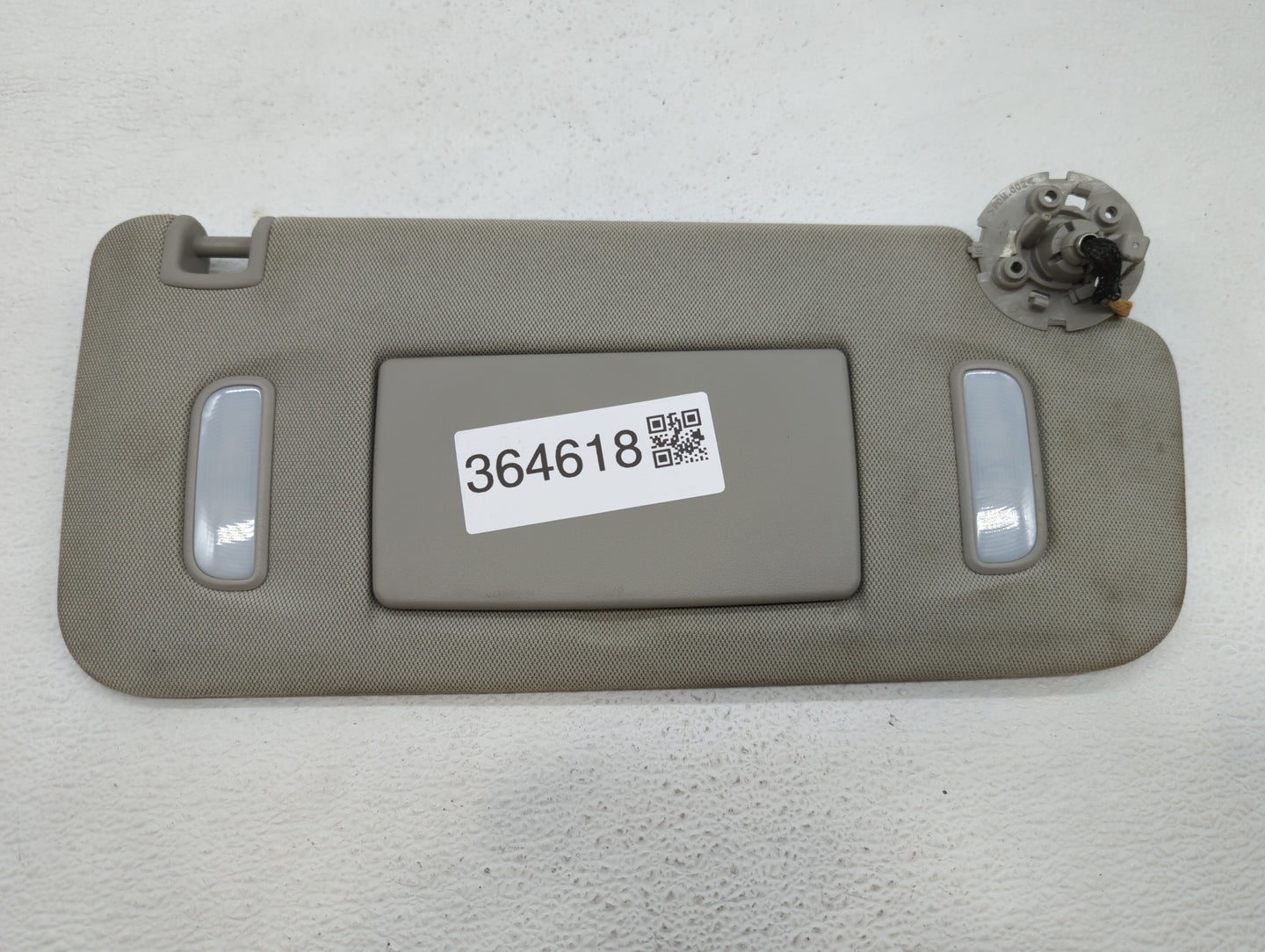 2010-2017 Chevrolet Equinox Sun Visor Shade Replacement Passenger Right Mirror Fits Fits 2010 2011 2012 2013 2014 2015 2016 