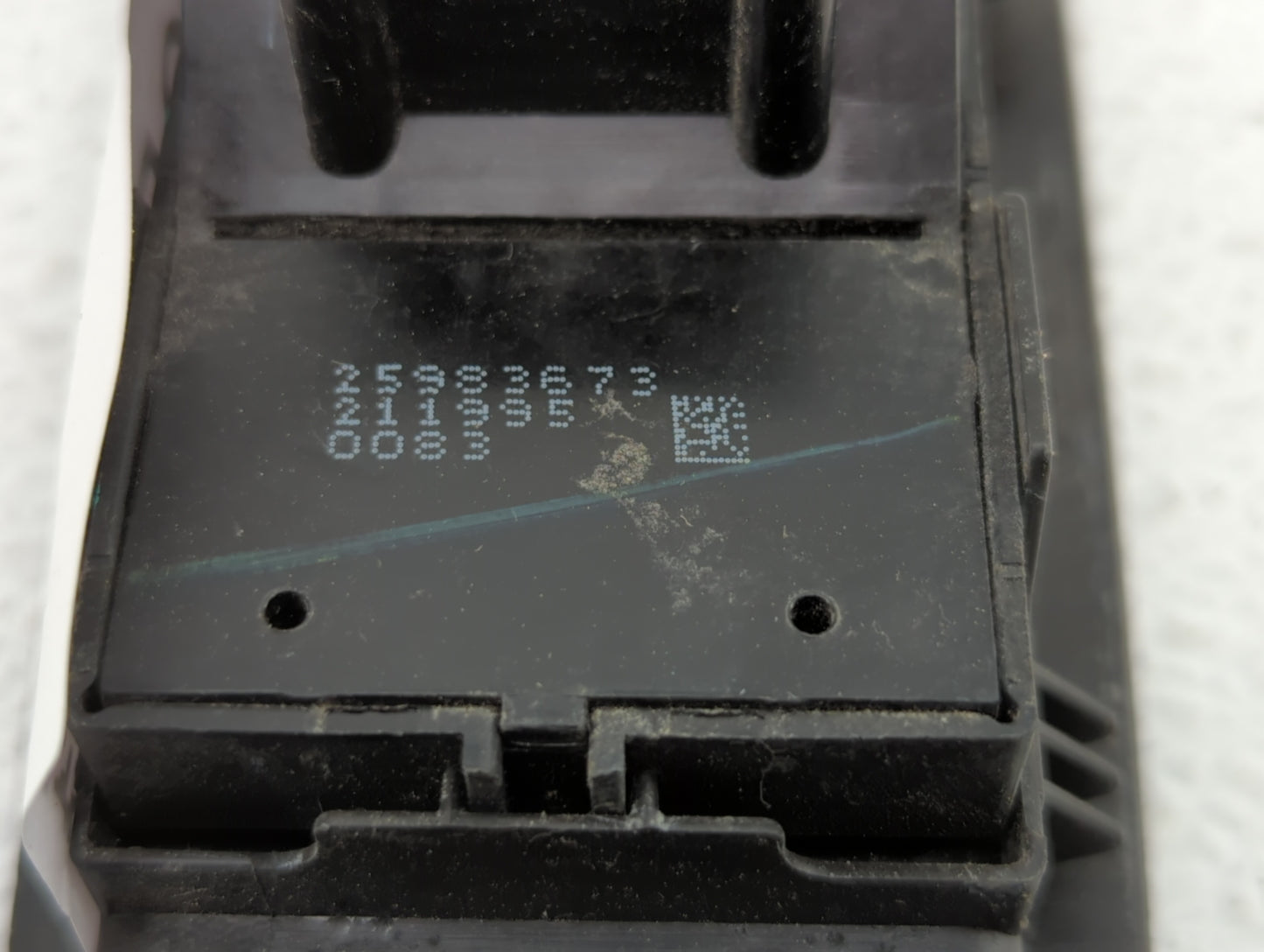 2010-2017 Chevrolet Equinox Master Power Window Switch Replacement Driver Side Left P/N:20317599 25983673 Fits OEM Used Auto