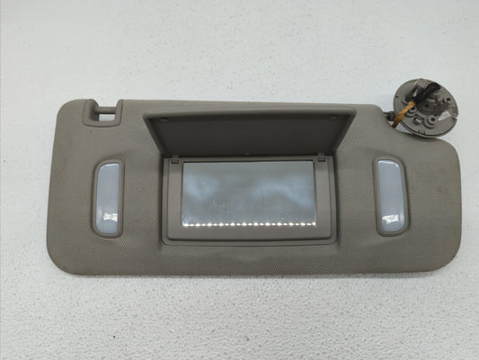 2010-2017 Chevrolet Equinox Sun Visor Shade Replacement Passenger Right Mirror Fits Fits 2010 2011 2012 2013 2014 2015 2016 