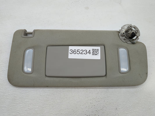 2010-2017 Chevrolet Equinox Sun Visor Shade Replacement Passenger Right Mirror Fits Fits 2010 2011 2012 2013 2014 2015 2016 2017 OEM Used Auto Parts