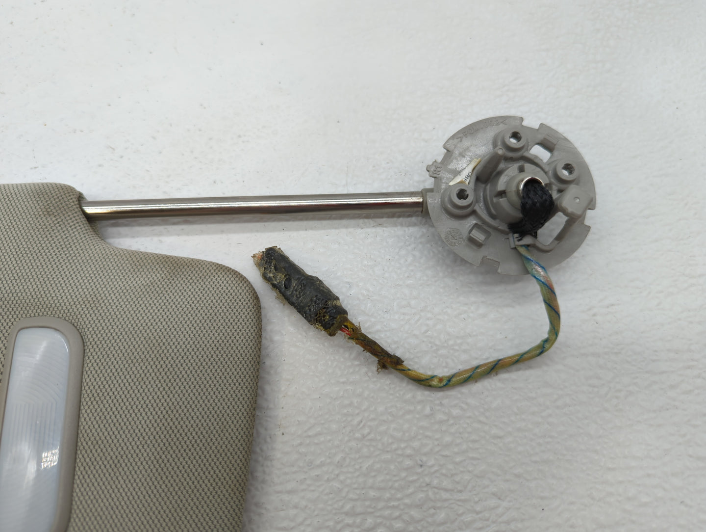 2010-2017 Chevrolet Equinox Sun Visor Shade Replacement Passenger Right Mirror Fits Fits 2010 2011 2012 2013 2014 2015 2016 