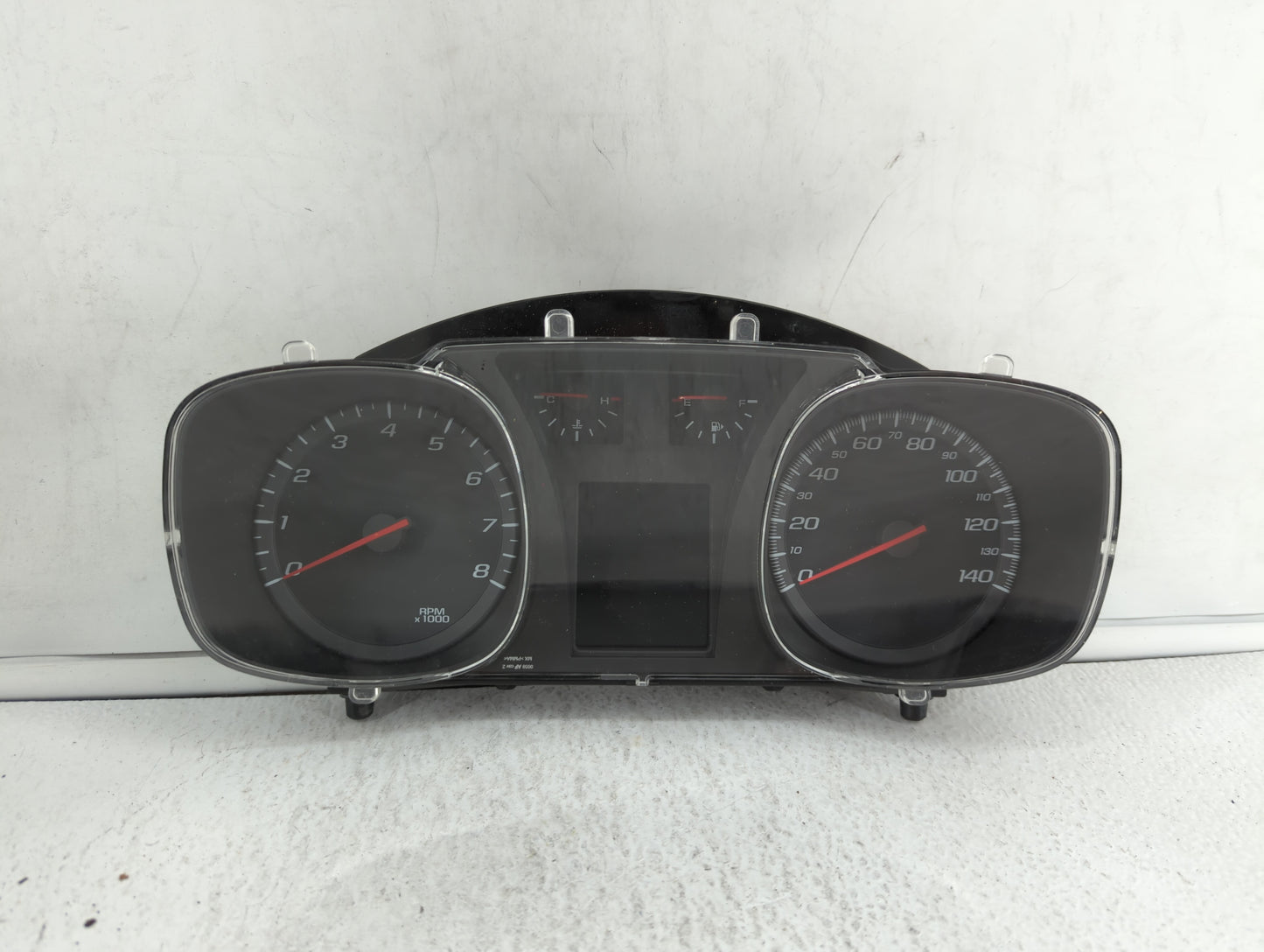 2010 Chevrolet Equinox Instrument Cluster Speedometer Gauges P/N:812703197 20903929 Fits OEM Used Auto Parts - Oemusedautopa