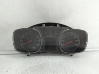 2010 Chevrolet Equinox Instrument Cluster Speedometer Gauges P/N:812703197 20903929 Fits OEM Used Auto Parts - Oemusedautopa