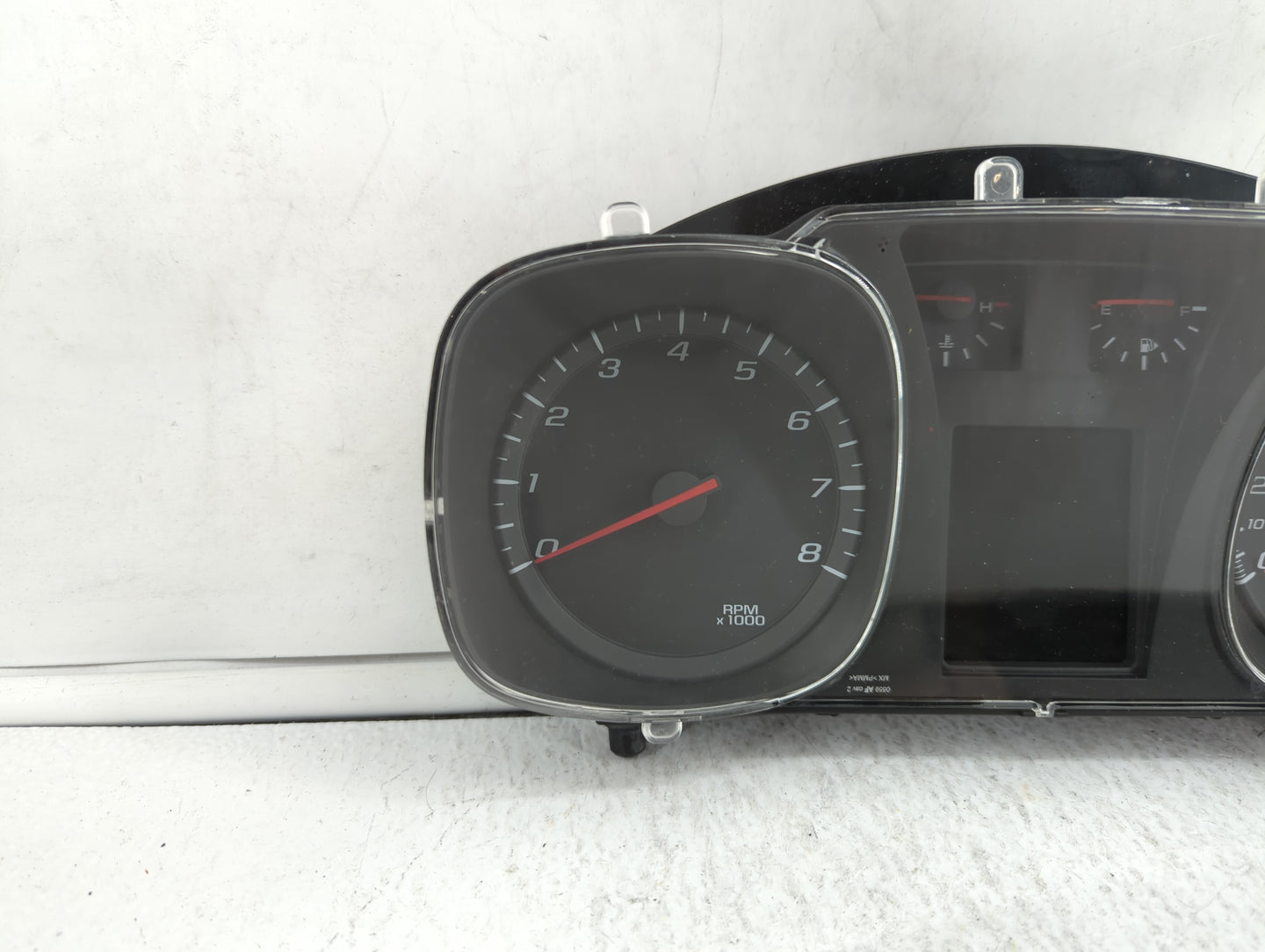 2010 Chevrolet Equinox Instrument Cluster Speedometer Gauges P/N:812703197 20903929 Fits OEM Used Auto Parts - Oemusedautopa